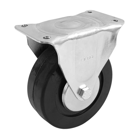 Rodaja hule placa fija con balero carga FIERO 150 kg