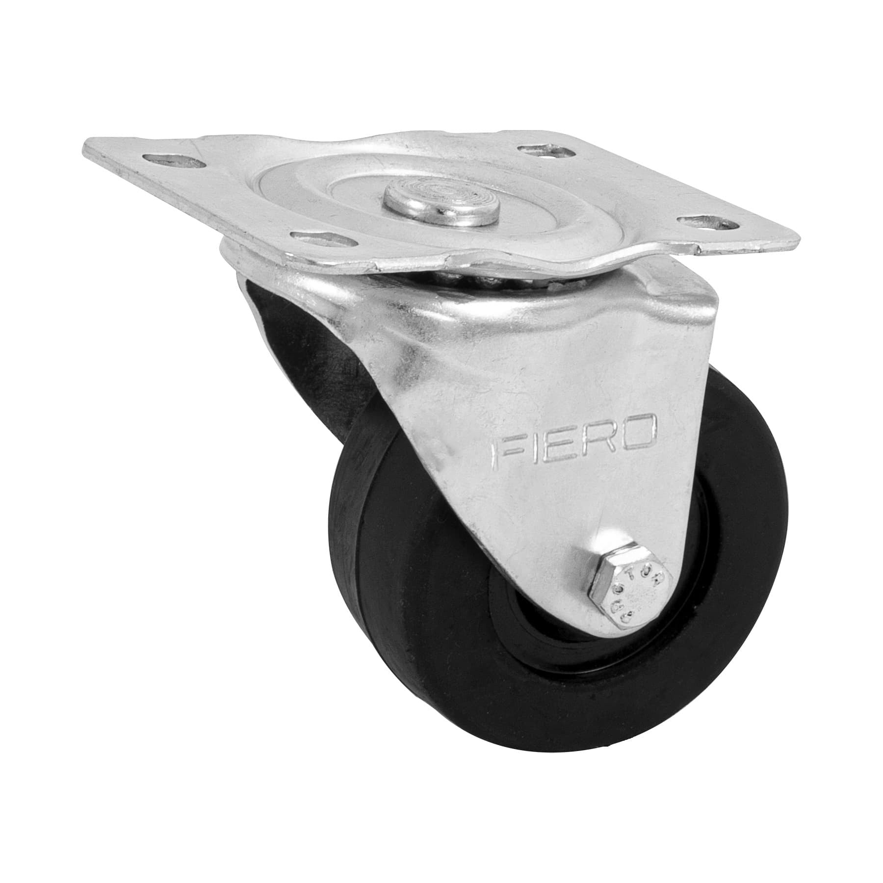 Rodaja hule placa giratoria c/buje carga FIERO 60 kg