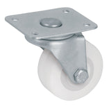 Rodaja de polietileno placa giratoria con buje FIERO 2"