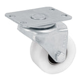 Rodaja de polietileno placa giratoria con balero FIERO 2"