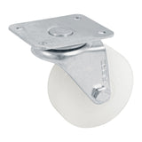 Rodaja de polietileno placa giratoria con buje FIERO 2-1/2"
