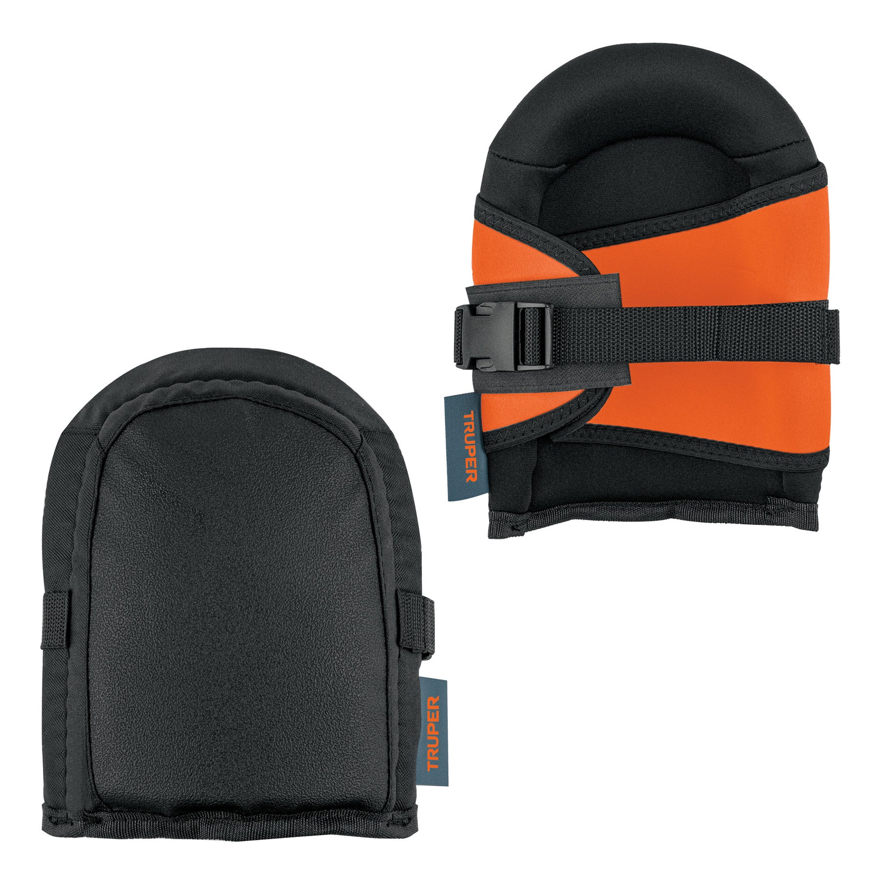 Rodilleras ligeras de gel y EVA Truper