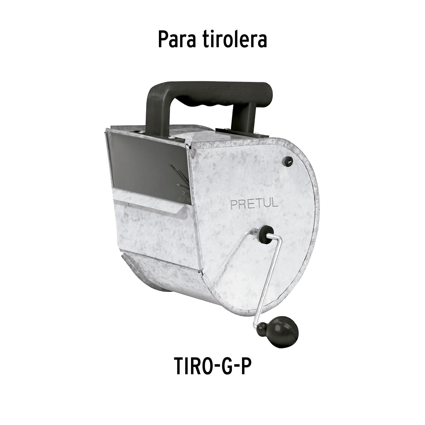Rodillo de repuesto para TIRO-G-P, Pretul