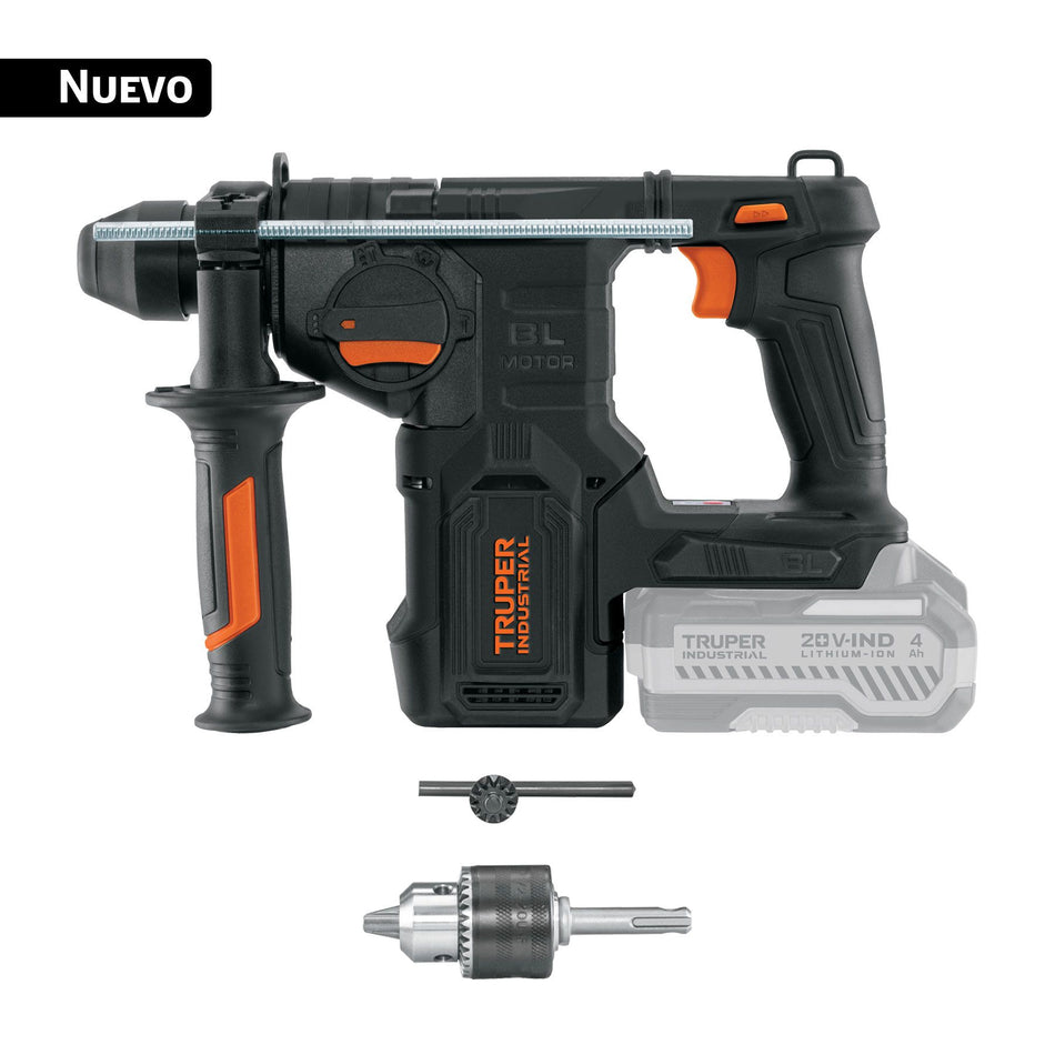 Rotomartillo SDS Plus/destornillador 20V, 2.2 J, sin accs.