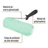 Rodillo para pintar 7' x 5/8' superficies poco rugosas 7', 5/8'