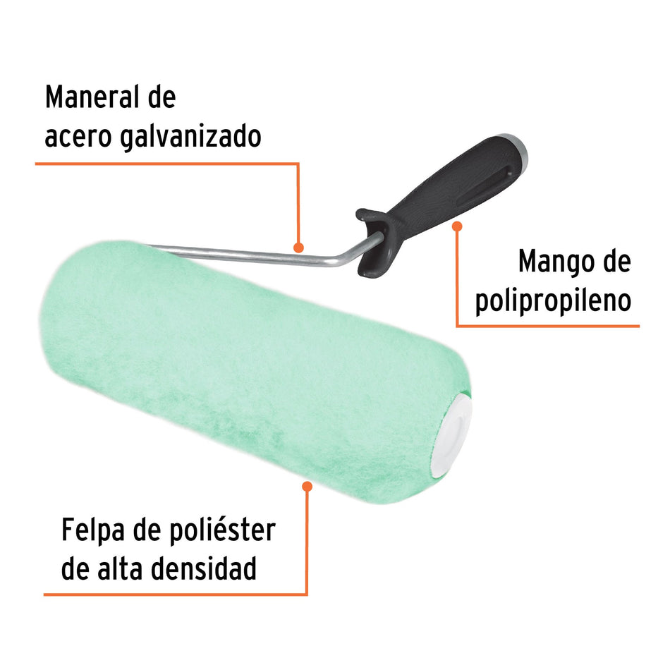Rodillo para pintar 7' x 5/8' superficies poco rugosas 7', 5/8'