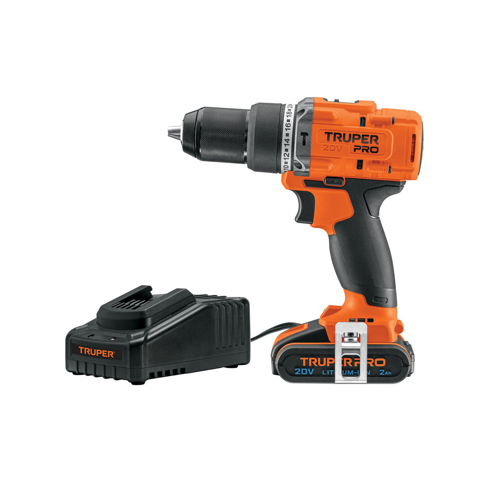 Rotomartillo 1/2', 20V, 1 batería 2Ah, PRO