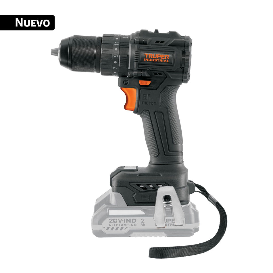 Rotomartillo/destornillador 1/2", 20V, 70Nm, sin accesorios