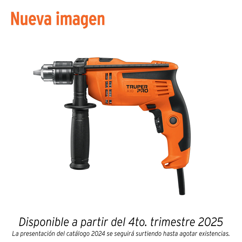 Rotomartillo 1/2', 600W, TRUPER PRO 1/2', 600W