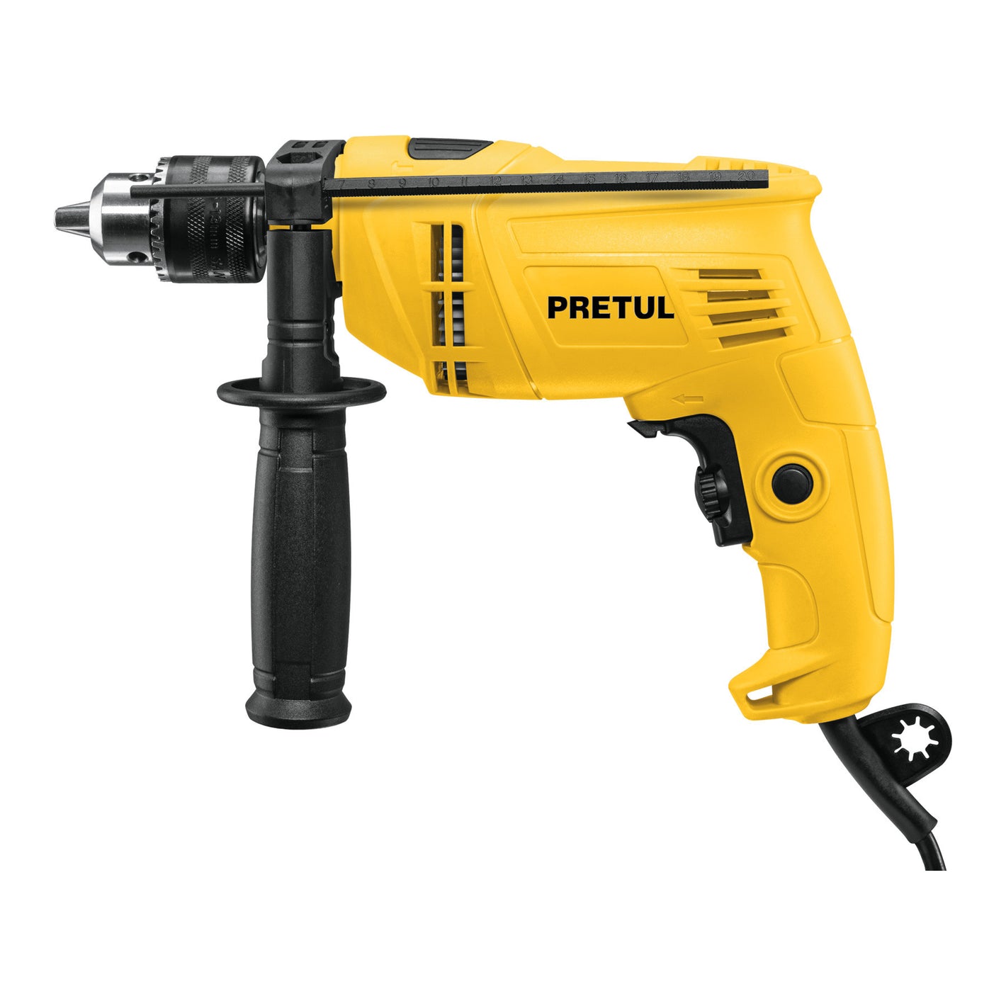 Rotomartillo 1/2', 550W, PRETUL 1/2', 550W