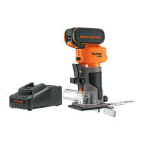 Router (Rebajadora) 1/4" 1 bateria 4 Ah TRUPER PRO