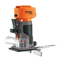 Router (Rebajadora) 1/4" sin accesorios TRUPER PRO