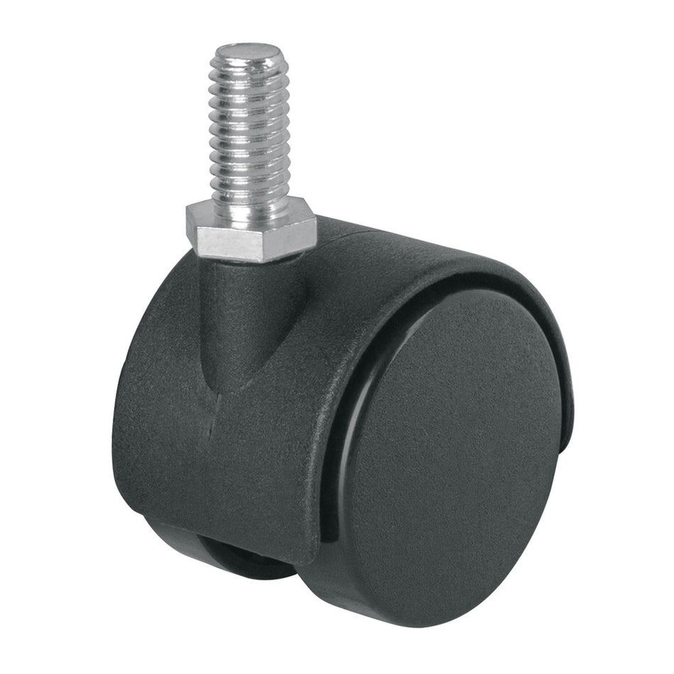 Rodaja tipo yoyo de con espiga roscada FIERO 40 mm