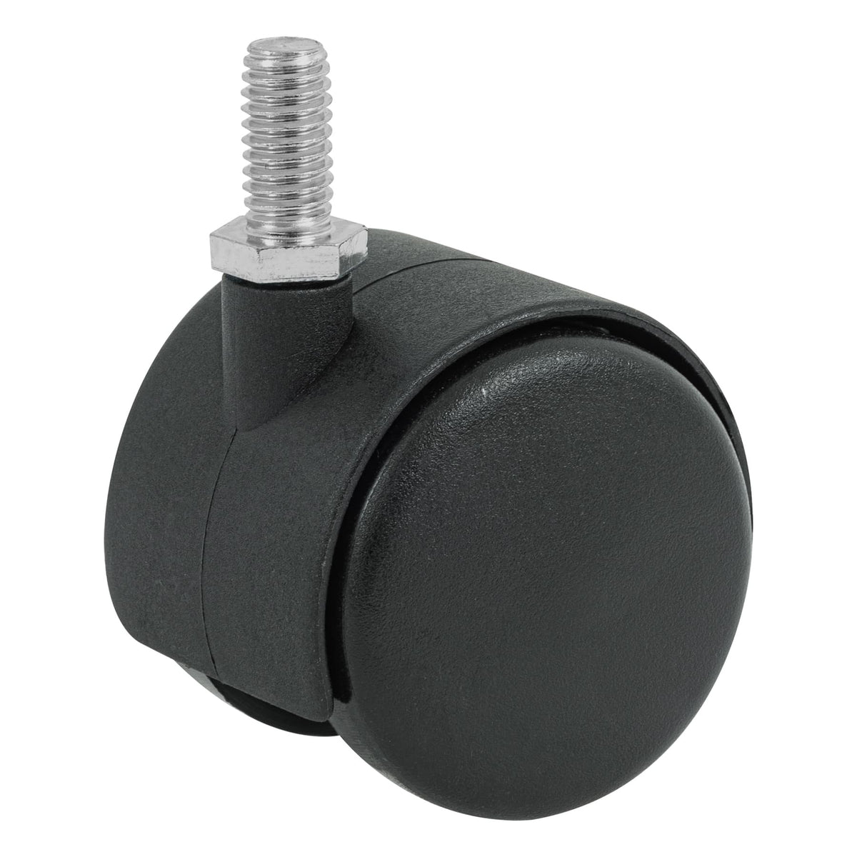 Rodaja tipo yoyo de con espiga roscada FIERO 50 mm