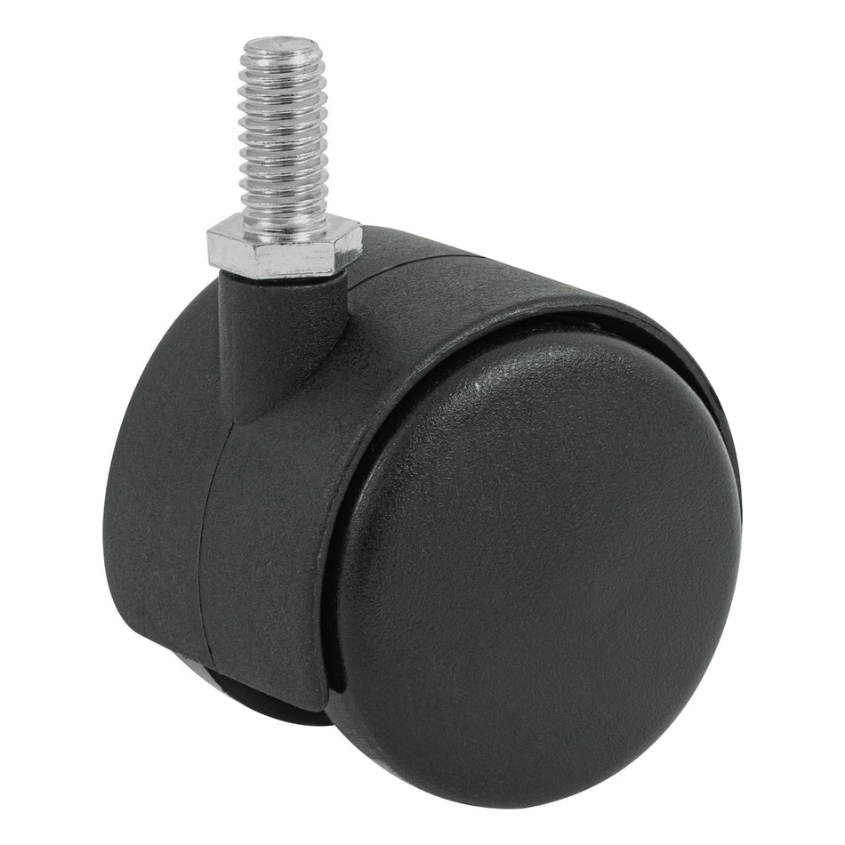 Rodaja tipo yoyo de con espiga roscada FIERO 50 mm