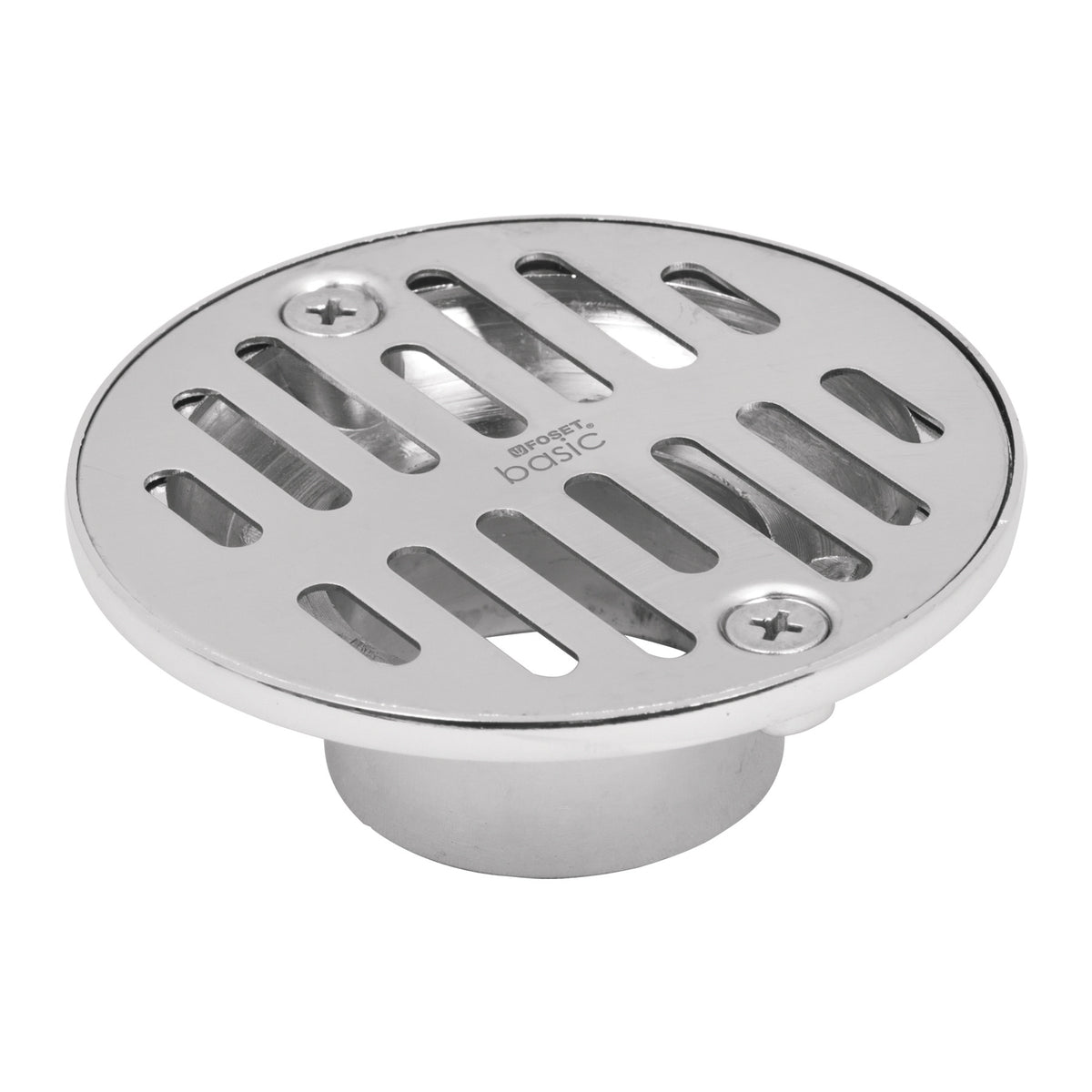 Resumidero 3-1/2" redondo metalico FOSET