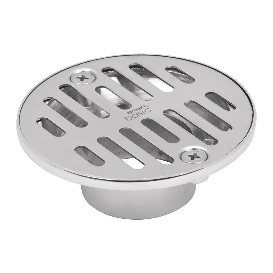 Resumidero 3-1/2" redondo metalico FOSET