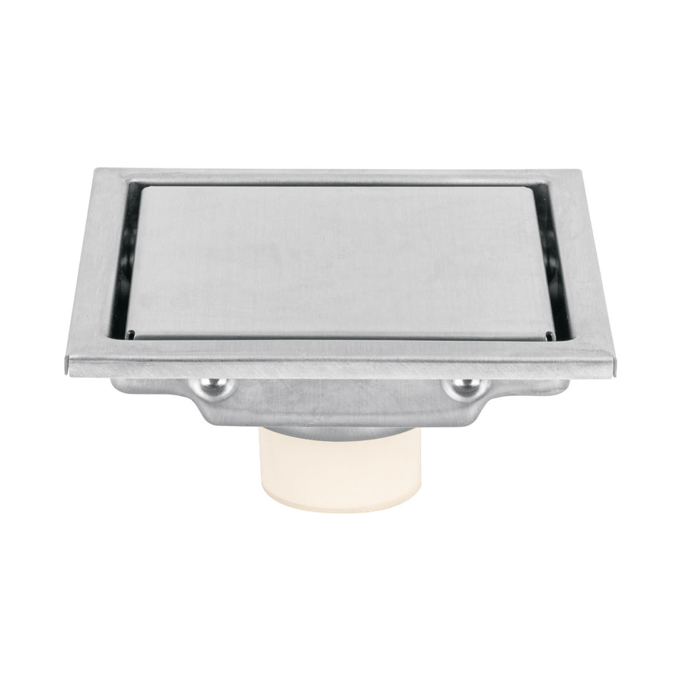 Resumidero reversible de 4" anti olores acero inox AQUA