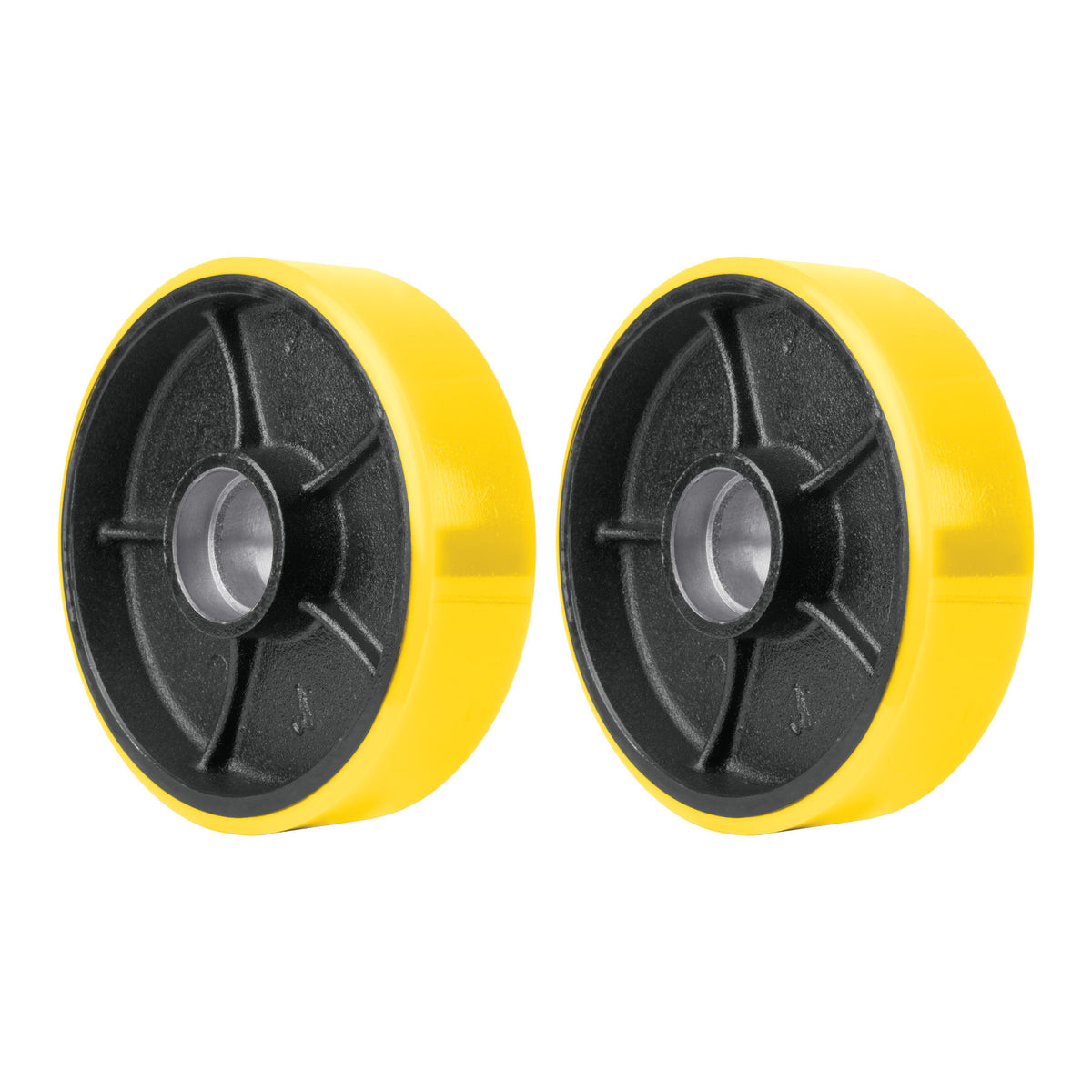 2 Ruedas para patín traspaleta de 2.5 ton PAT-2.5PU, Truper