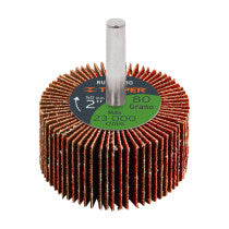 Rueda flap de grano 80 Truper 2"