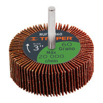 Rueda flap de grano 60 Truper 3"