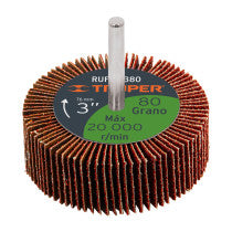 Rueda flap de grano 80 Truper 3"