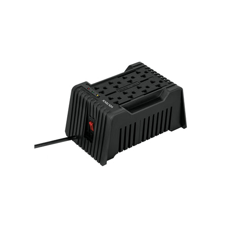 Regulador de voltaje de 1200 VA / 600 W 8 contactos Volteck