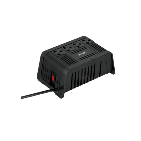 Regulador de voltaje de 800 VA / 400 W 4 contactos Volteck
