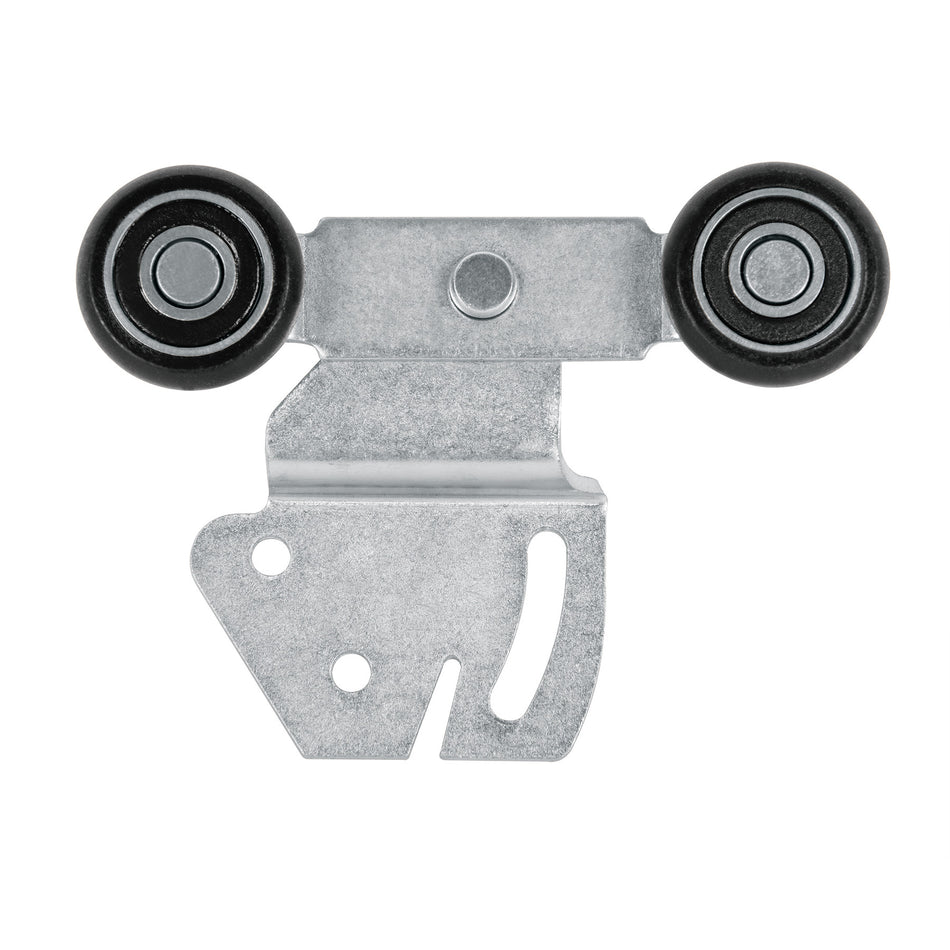 Sistema corredizo doble para riel superior de closet HERMEX