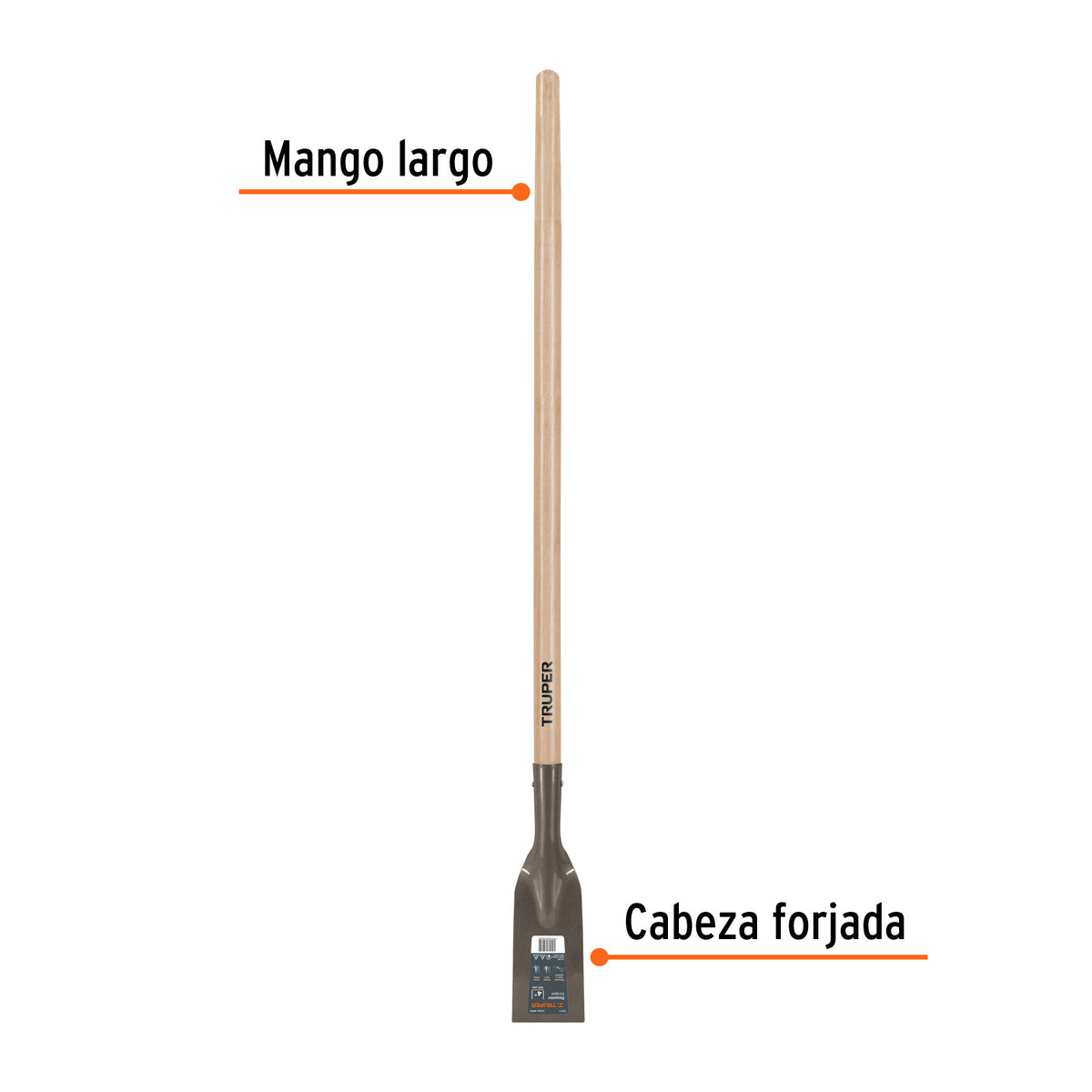 Perilla metalica estilo "Cadiz" HERMEX negro