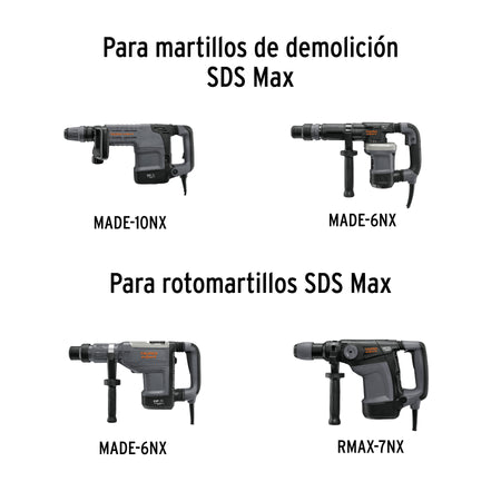 Cincel para azulejo SDS max 1-1/2" x 16" Truper