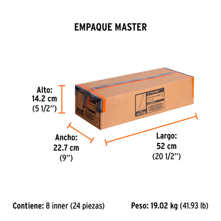 Cincel para azulejo SDS max 1-1/2" x 16" Truper