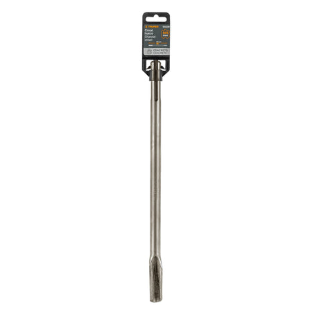 Cincel hueco para acanalado SDS max 7/8" x 16" Truper