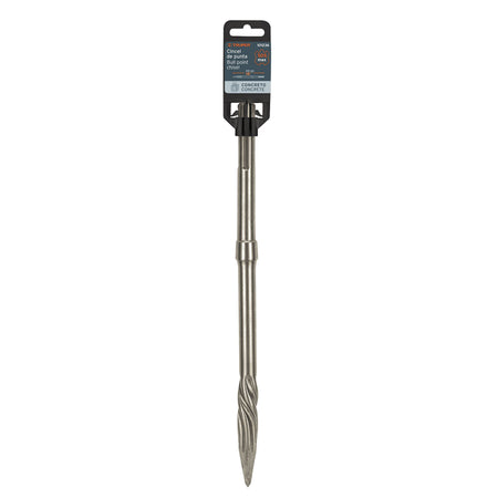 Cincel de punta SDS max de 16" Truper