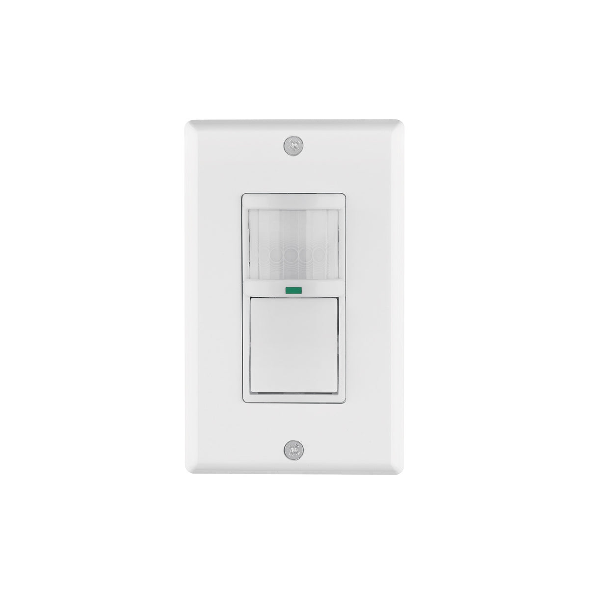 Sensor de movimiento con interruptor de pared Volteck