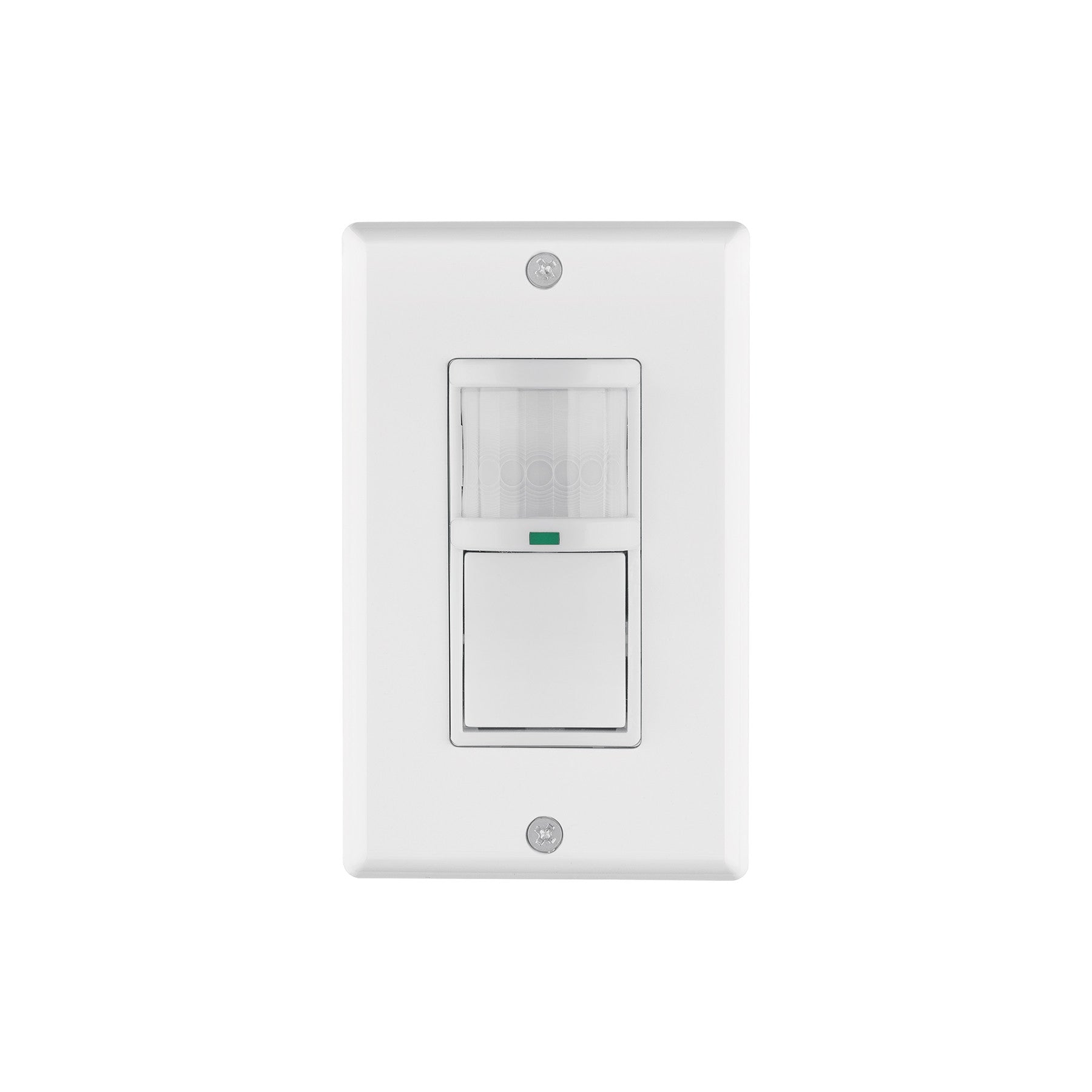 Sensor de movimiento con interruptor de pared Volteck