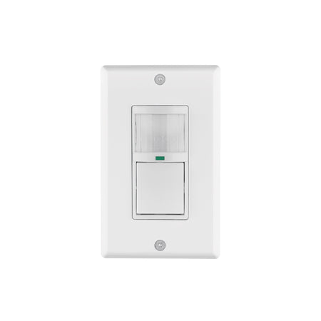 Sensor de movimiento con interruptor de pared Volteck