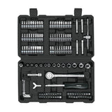 Juego de 130 herramientas 1/4" para mecanico Pretul