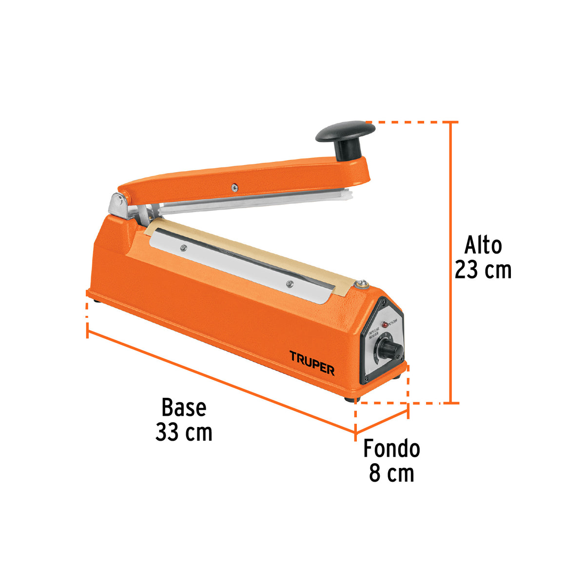 Selladora termica Truper 20 cm