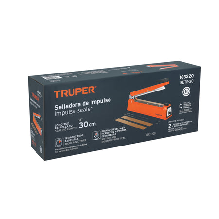 Selladora termica Truper 30 cm