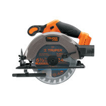 Sierra circular 6-1/2" 20V sin accesorios TRUPER PRO