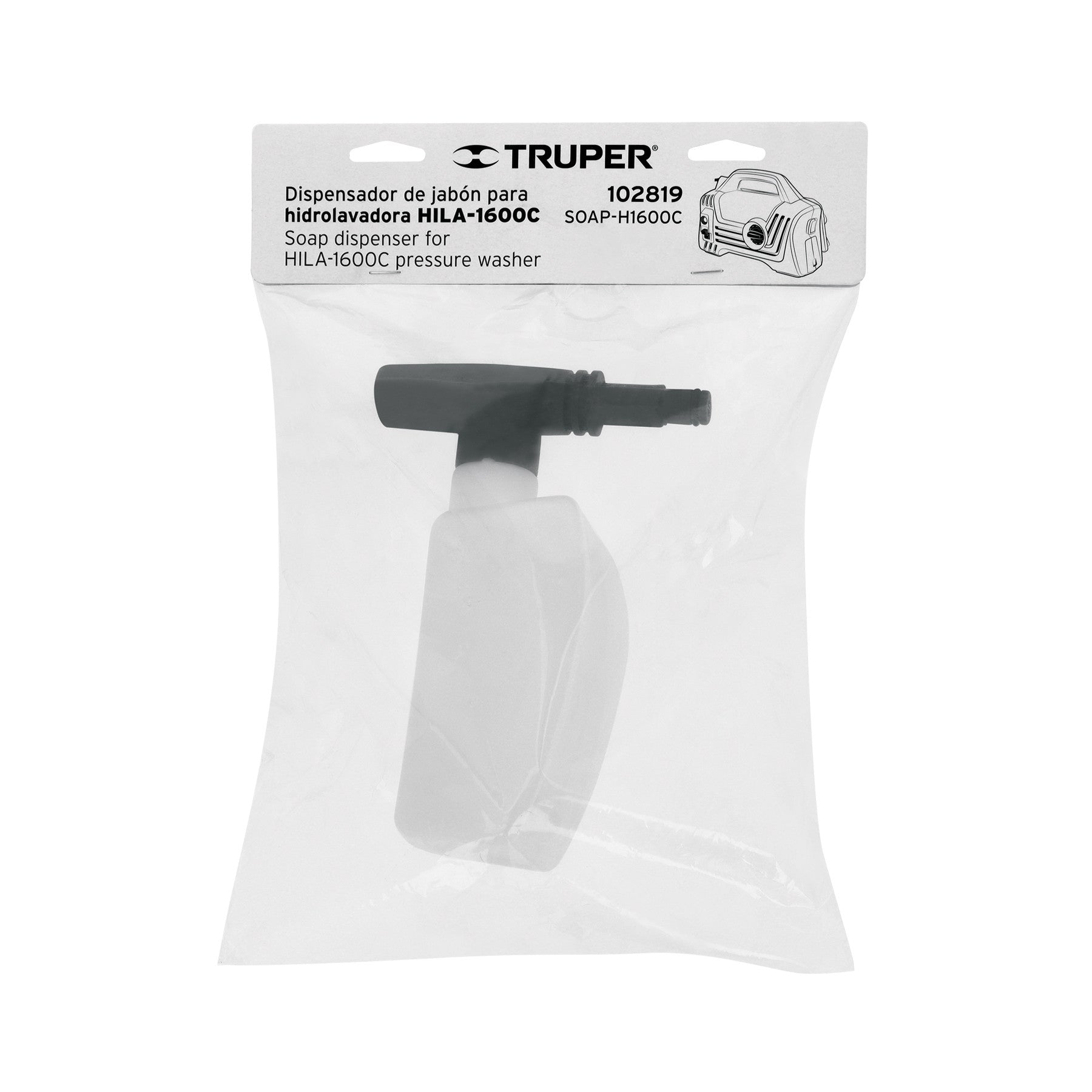 Dispensador de jabon para HILA-1600C Truper