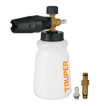 Dispensador con canon lanza espuma para hidrolavadora