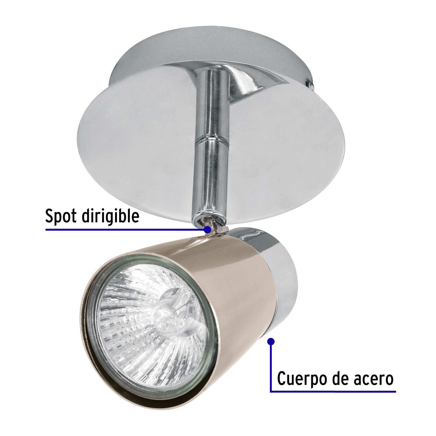 Volteador de aluminio Truper