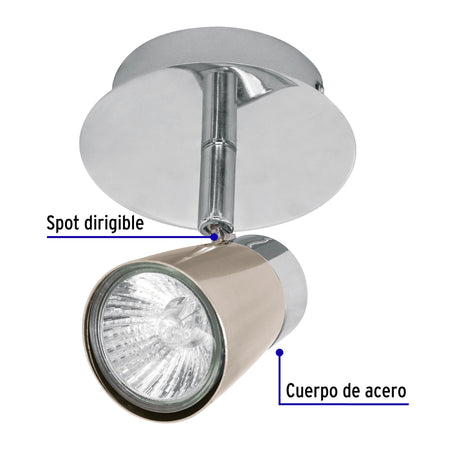 Volteador de aluminio Truper
