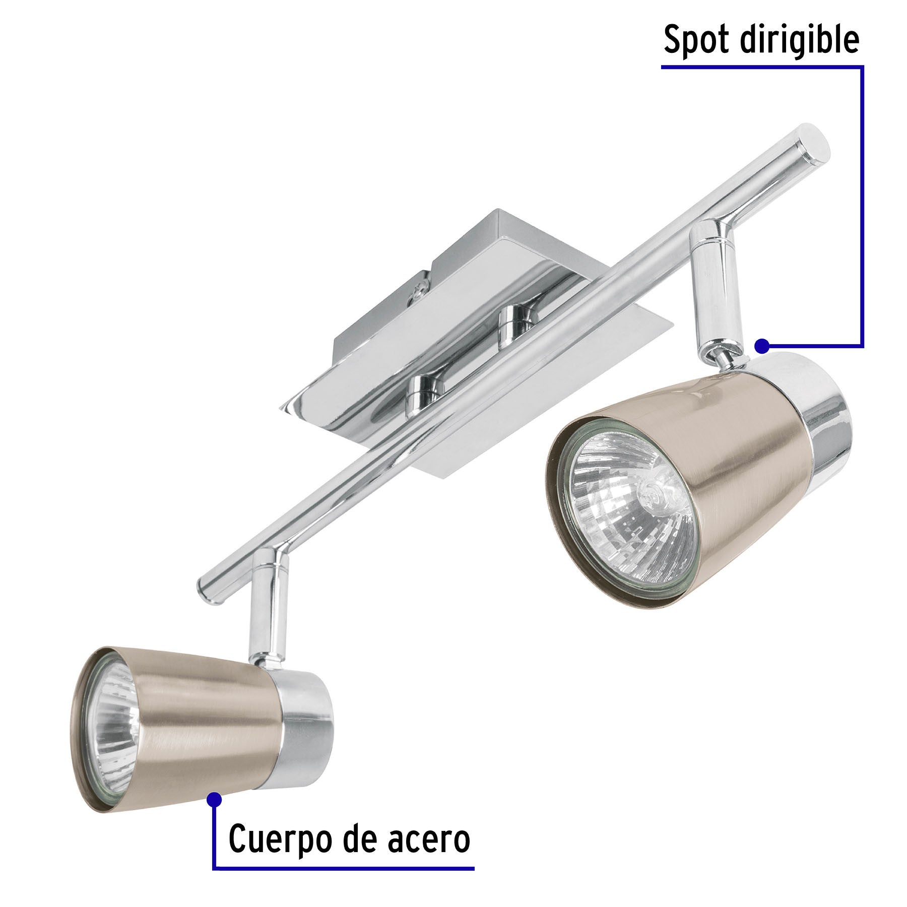 Volteador de aluminio Truper