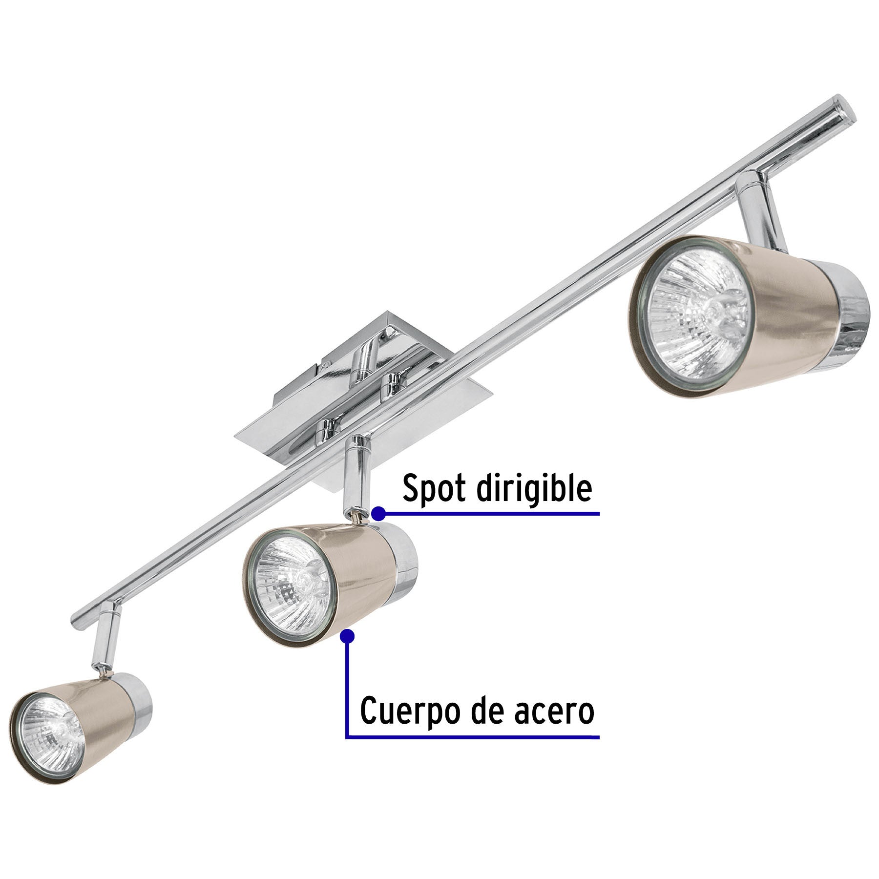 Volteador de aluminio Truper