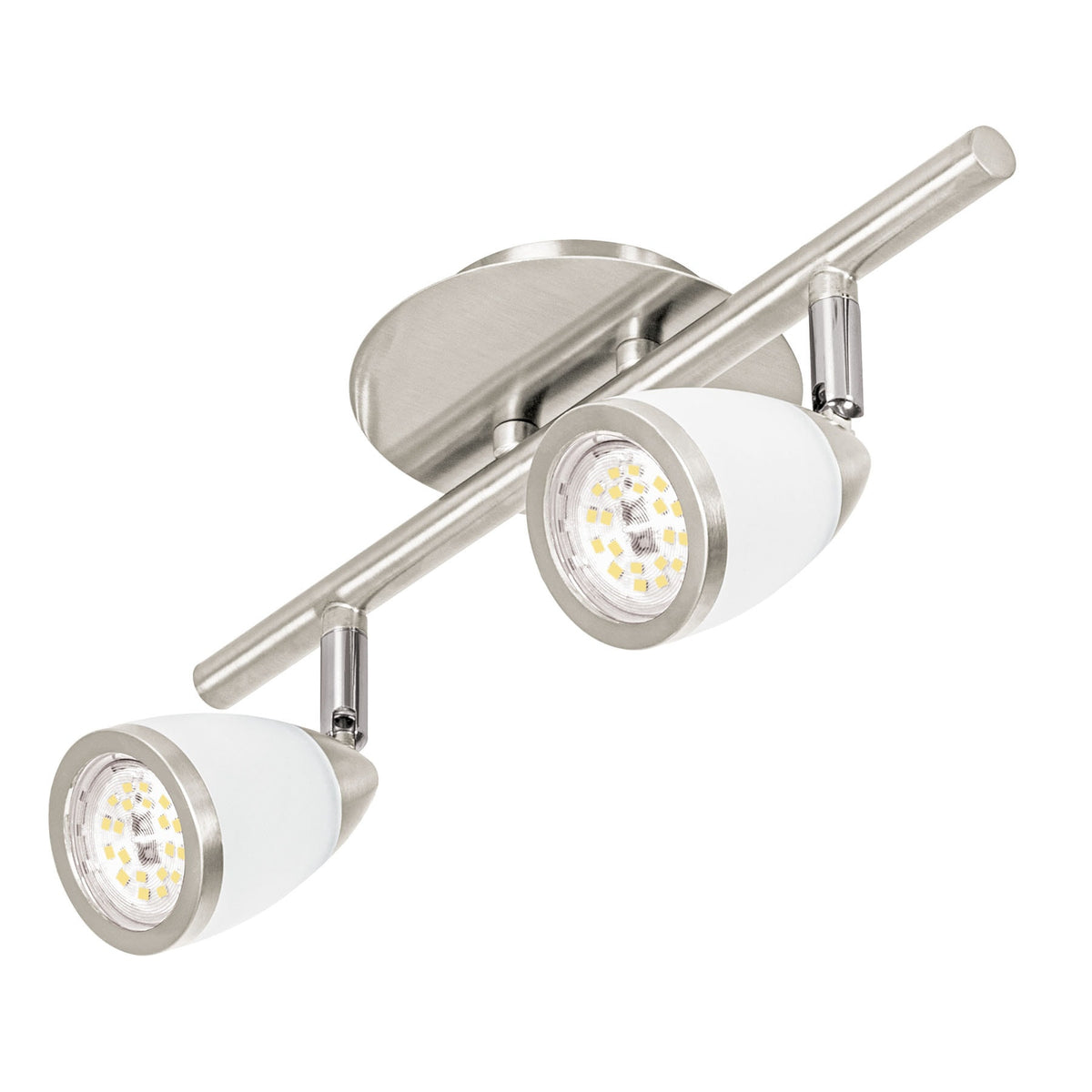 Luminario de sobreponer 2 spots base GU10 Verona Volteck