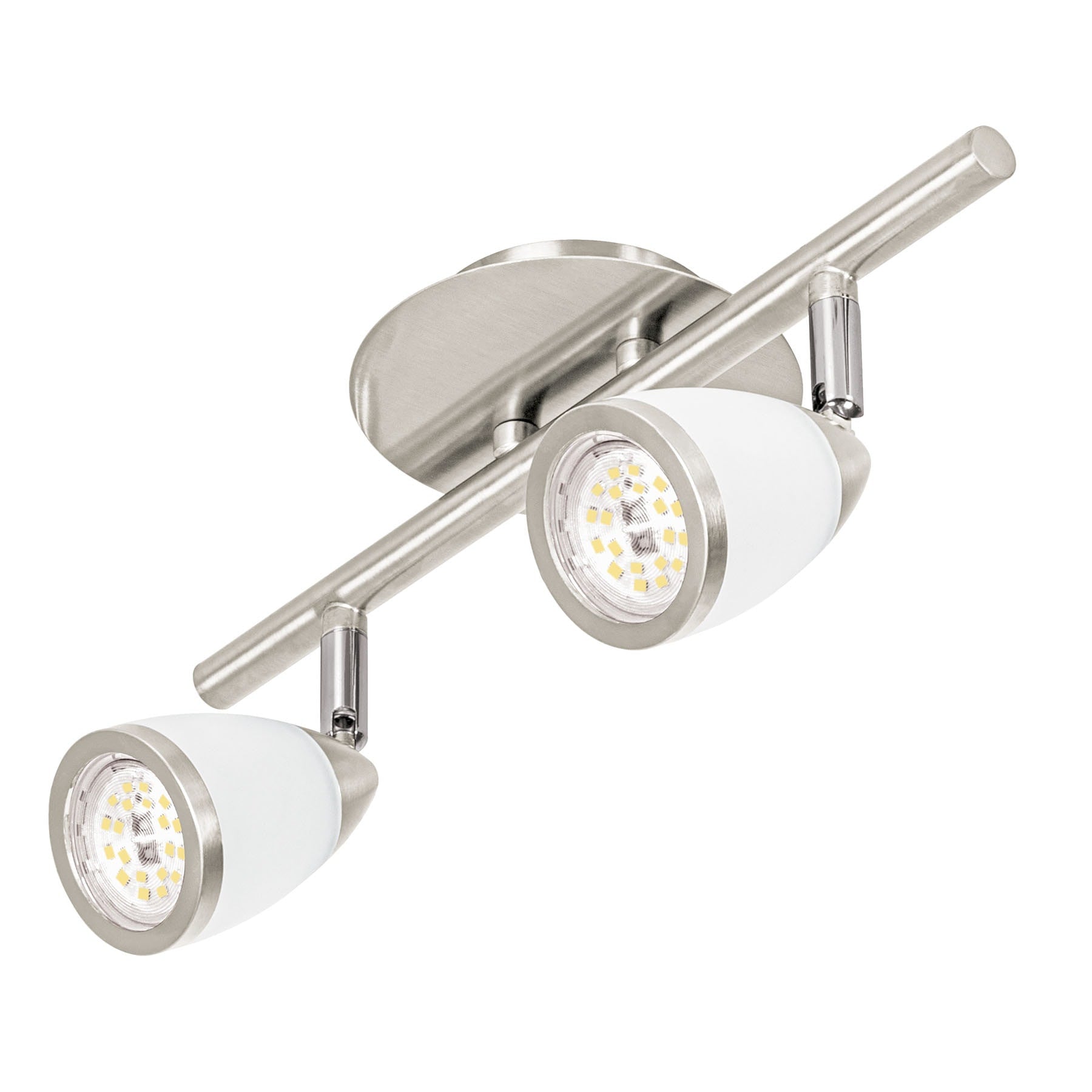 Luminario de sobreponer 2 spots base GU10 Verona Volteck