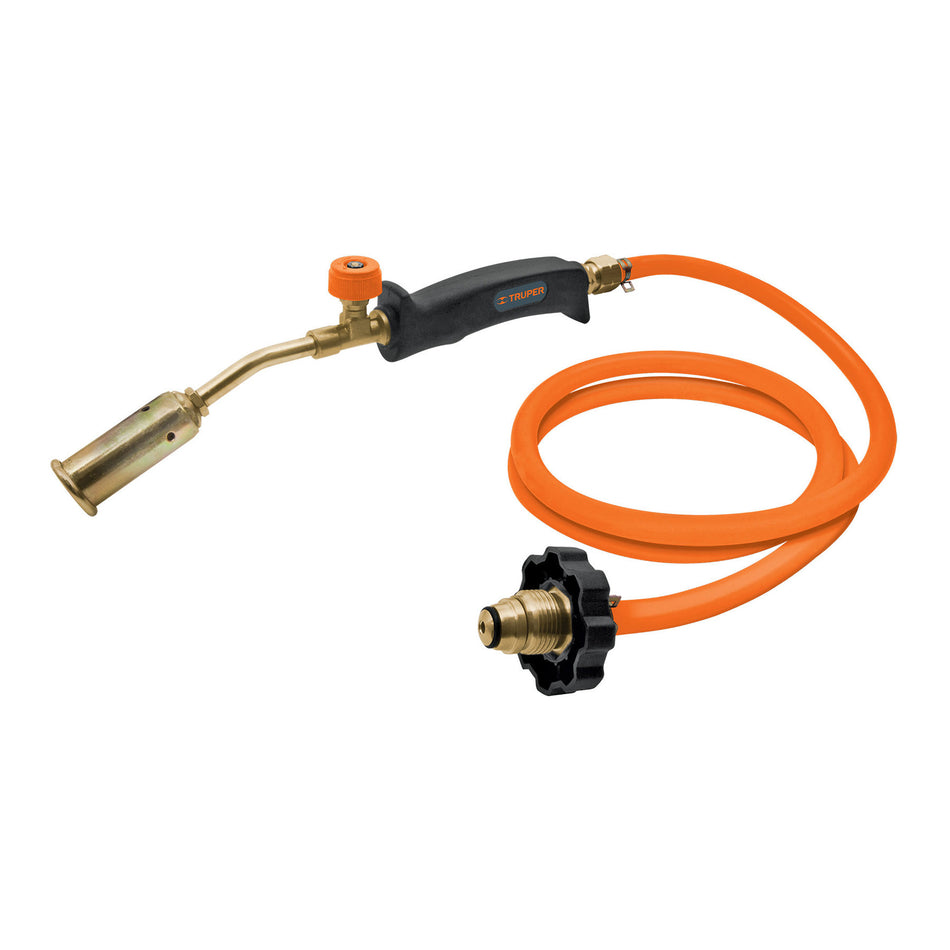 Soplete con manguera para gas de 7/8" 200 PSI TRUPER